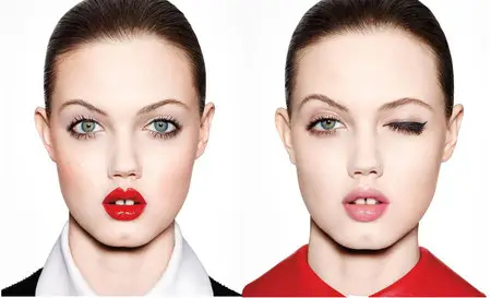 Lindsey Wixson by Richard Burbridge for M Le Monde April 2015