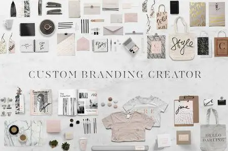 CreativeMarket - Custom Branding Creator - 100+ Items