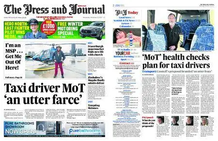 The Press and Journal North East – November 22, 2017