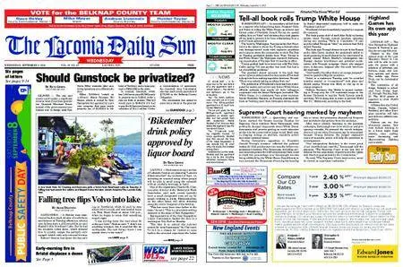 The Laconia Daily Sun – September 05, 2018