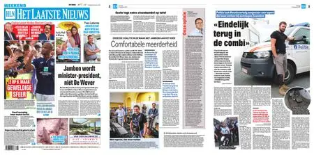 Het Laatste Nieuws Ring-Brussel – 10 augustus 2019