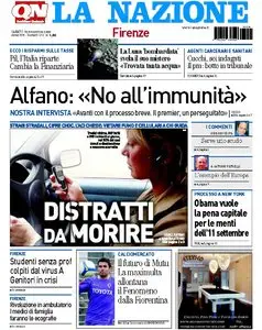 La Nazione 14.11.2009