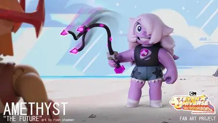Gem Defenders - Amethyst Action Figure