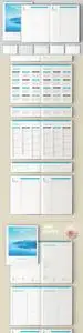 Daily Planner 2024. 380 Pages WAMUMWL