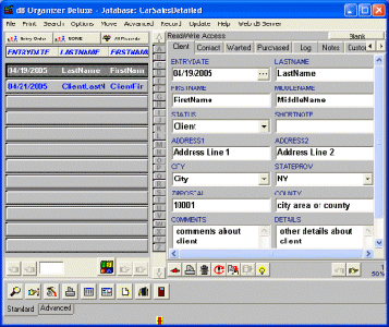 PrimaSoft Car Sales Organizer Deluxe v2.7