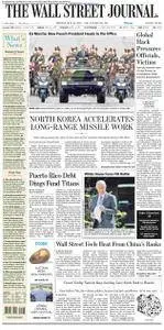 The Wall Street Journal  May 15 2017