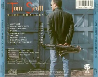 Tom Scott - Them Changes (1990) {GRP}