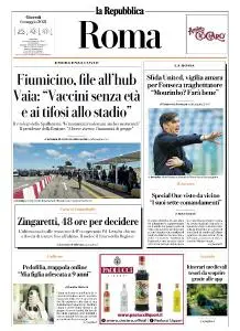 la Repubblica Roma - 6 Maggio 2021
