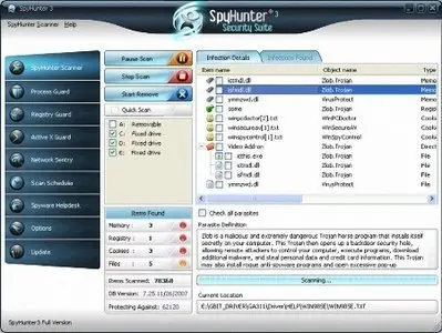 Spy Hunter Security Suite 3.10.27 Portable
