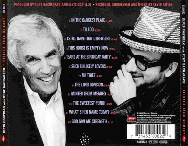 Elvis Costello & Burt Bacharach – Painted from memory (1998) -repost