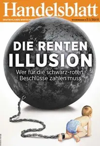 Handelsblatt vom Freitag, 24. Januar 2014