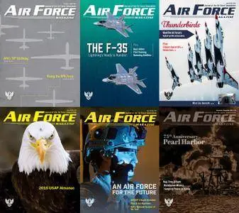 Air Force Magazine 2016 Full Year Collection