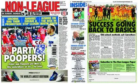 The Non-league Football Paper – April 15, 2018