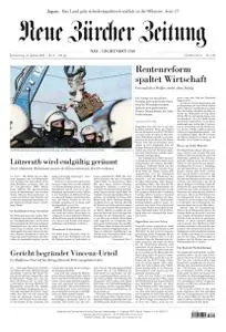 Neue Zurcher Zeitung  - 12 Januar 2023