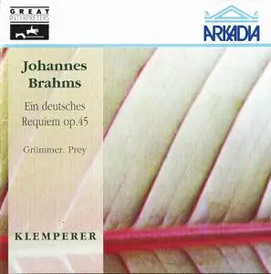 Otto Klemperer - Brahms: Ein Deutsches Requiem (1991)
