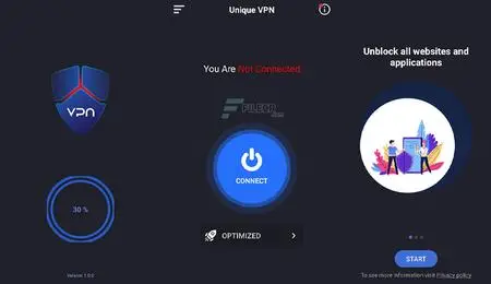 Unique VPN | Free VPN Proxy | Fast And Unlimited v1.2.83