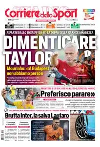 Corriere dello Sport Roma - 21 Settembre 2023