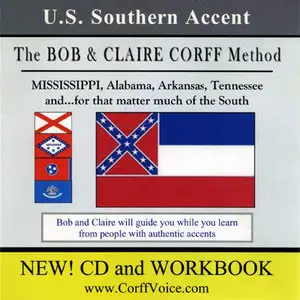 The Bob & Claire Corff Method - Southern Accent Audio Course [MP3 + PDF] 
