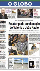 Jornal O Globo - 17 de agosto de 2012 - Sexta