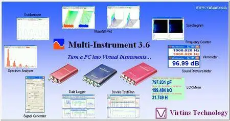 VIRTINS Multi-Instrument Pro 3.8 Multilingual