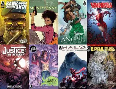 Dark Horse and Dynamite Week Pack (08-30-2017)