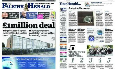 The Falkirk Herald – September 28, 2017