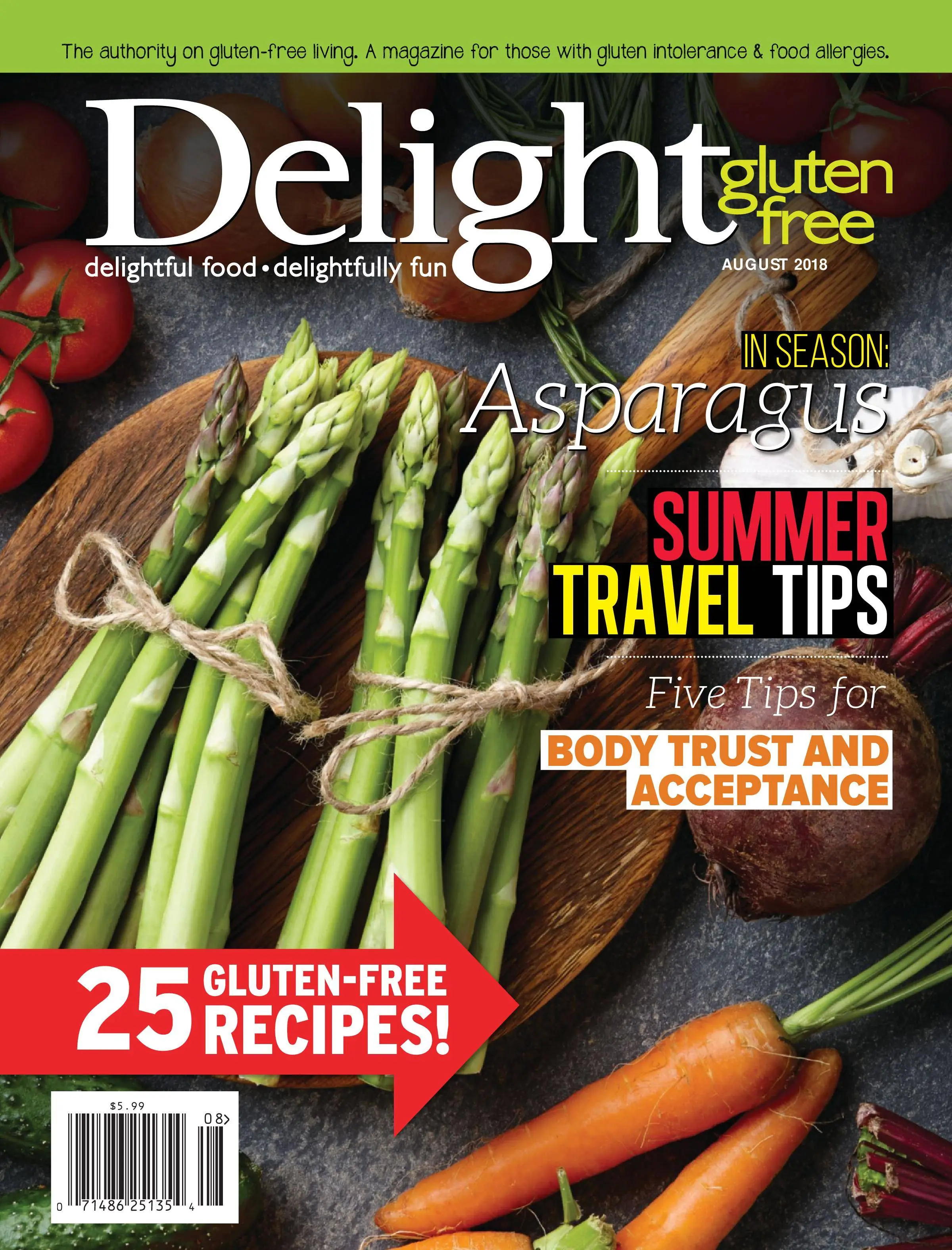 Delight Gluten Free - July 2018