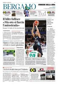 Corriere della Sera Bergamo – 11 agosto 2019
