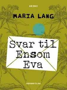 «Svar til Ensom Eva» by Maria Lang