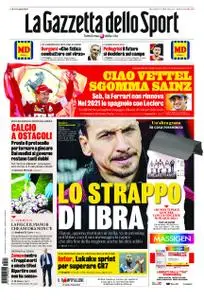 La Gazzetta dello Sport Roma – 13 maggio 2020