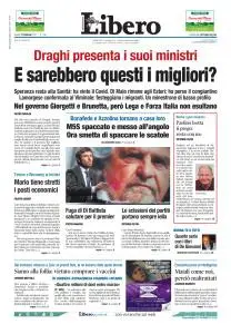 Libero - 13 Febbraio 2021