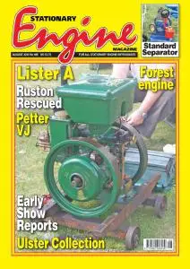 Stationary Engine - Issue 485 - August 2014