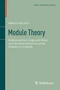 Module Theory: Endomorphism rings and direct sum decompositions in some classes of modules