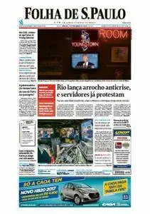 Folha de São Paulo - 5 de novembro de 2016 - Sábado