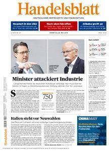 Handelsblatt - 29. Mai 2018