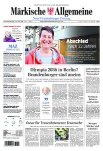 Neue Oranienburger Zeitung - 02. März 2019