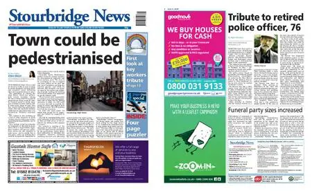 Stourbridge News – June 04, 2020