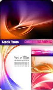 Stock Photo - Color Backgrounds