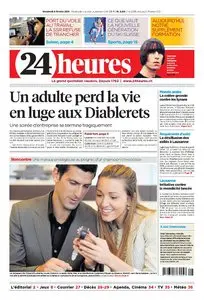 24 HEURES  04 Février 2011