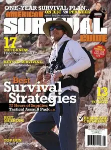 American Survival Guide Magazine Issue 4