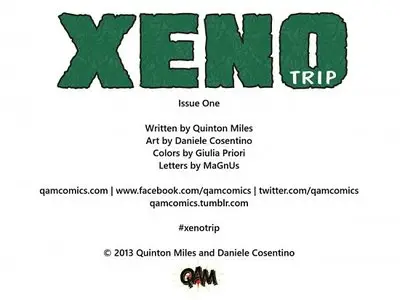 Xeno Trip 001 (2013)