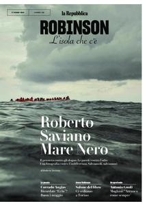 la Repubblica Robinson – 05 maggio 2019