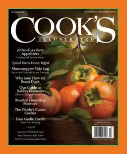 Cook's Illustrated - November 2019