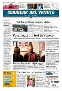 Corriere del Veneto Padova e Rovigo – 01 agosto 2020