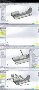 Getting Started With SolidWorks Hands On - Learn by Doing