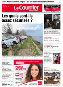 Le Courrier de l'Ouest Saumur – 12 janvier 2021