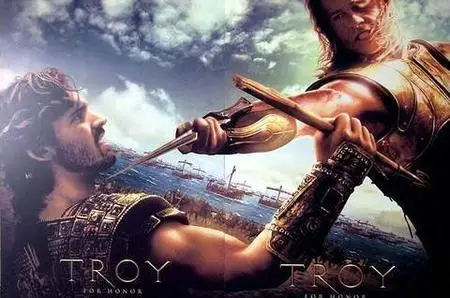 Troy [DVD] Troie