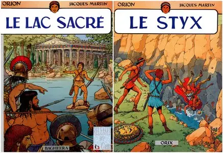 Orion (J. Martin) - Tomes (1 à 4)