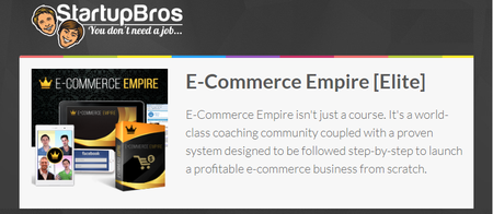 Startup Bros - E-Commerce Empire (2018)