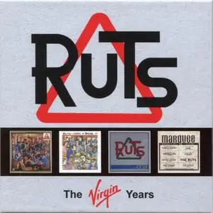 The Ruts - The Virgin Years (2015) {4CD Box Set}